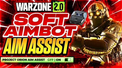 Soft aim warzone 2  It’s also used to slow down the reticle on an NPC, allowing players to focus more on their shooting